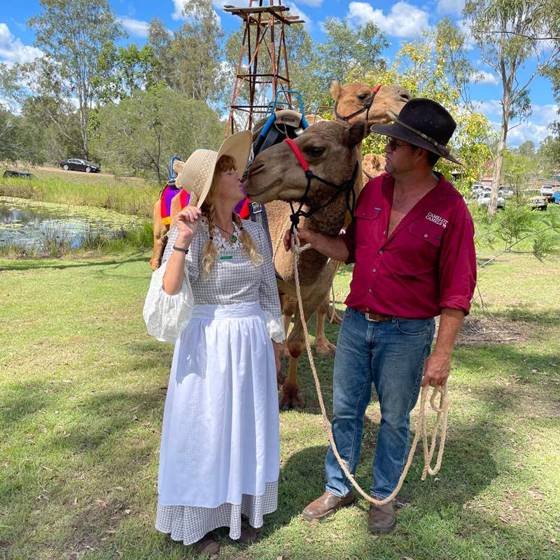 Camelot Camels Noosa Camel Rides Hire our friendly camels for an event festival or beach rideBrooweena Qld